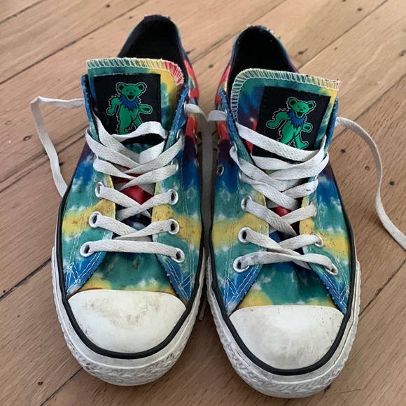 Converse Shoes - Grateful Dead Converse